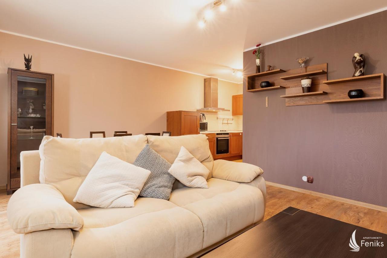 Feniks Spa Apartments 4 By Jantar Apartamenty Kołobrzeg Eksteriør billede