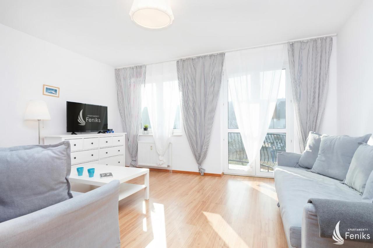 Feniks Spa Apartments 4 By Jantar Apartamenty Kołobrzeg Eksteriør billede