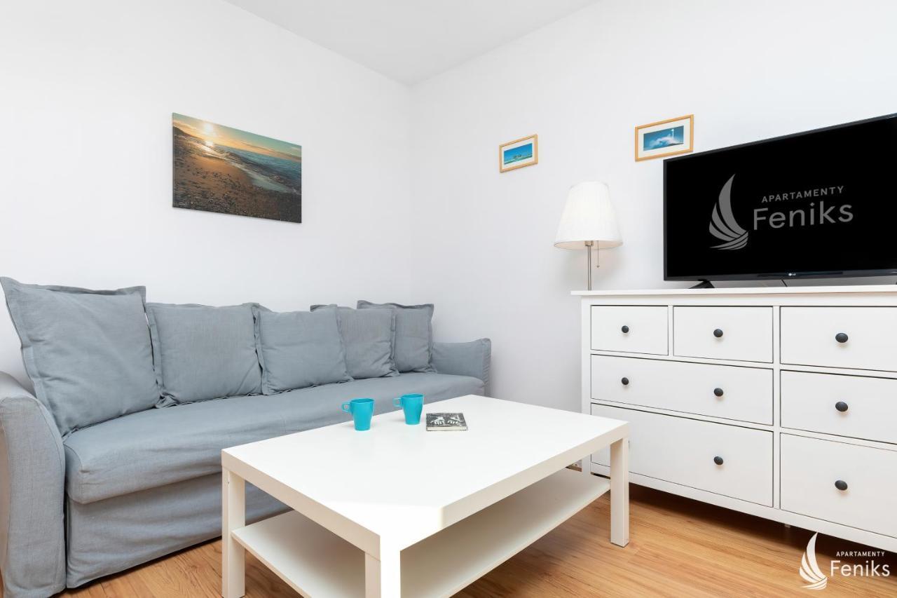 Feniks Spa Apartments 4 By Jantar Apartamenty Kołobrzeg Eksteriør billede