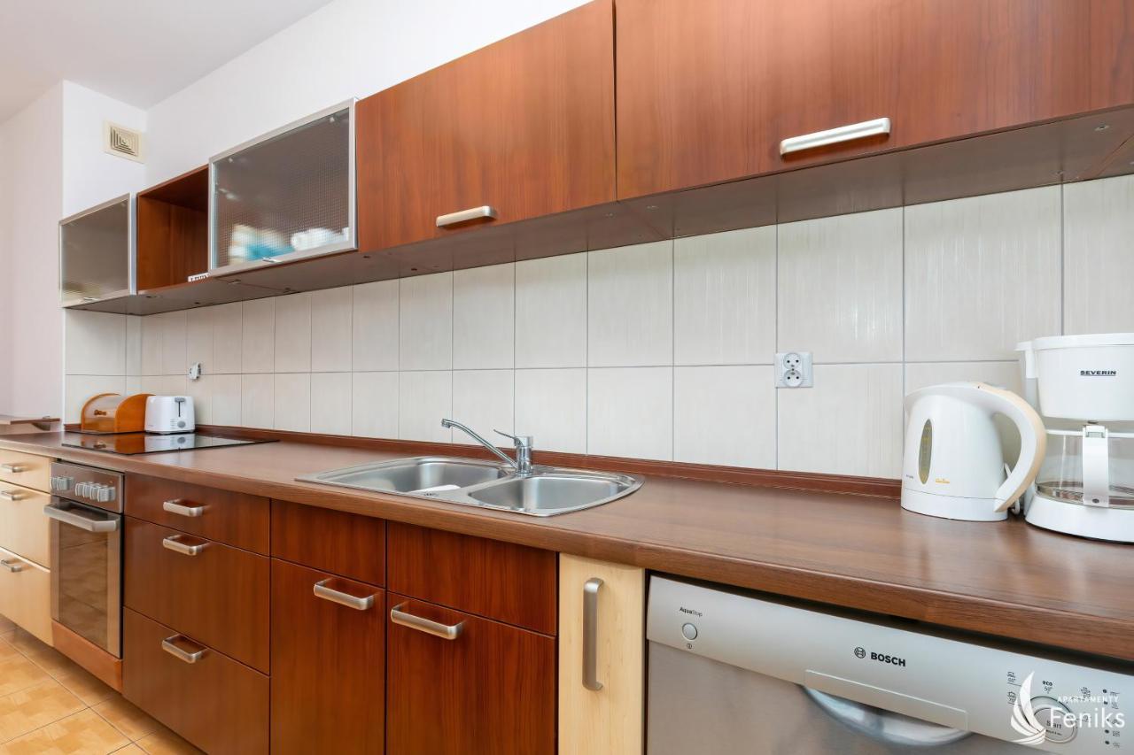 Feniks Spa Apartments 4 By Jantar Apartamenty Kołobrzeg Eksteriør billede