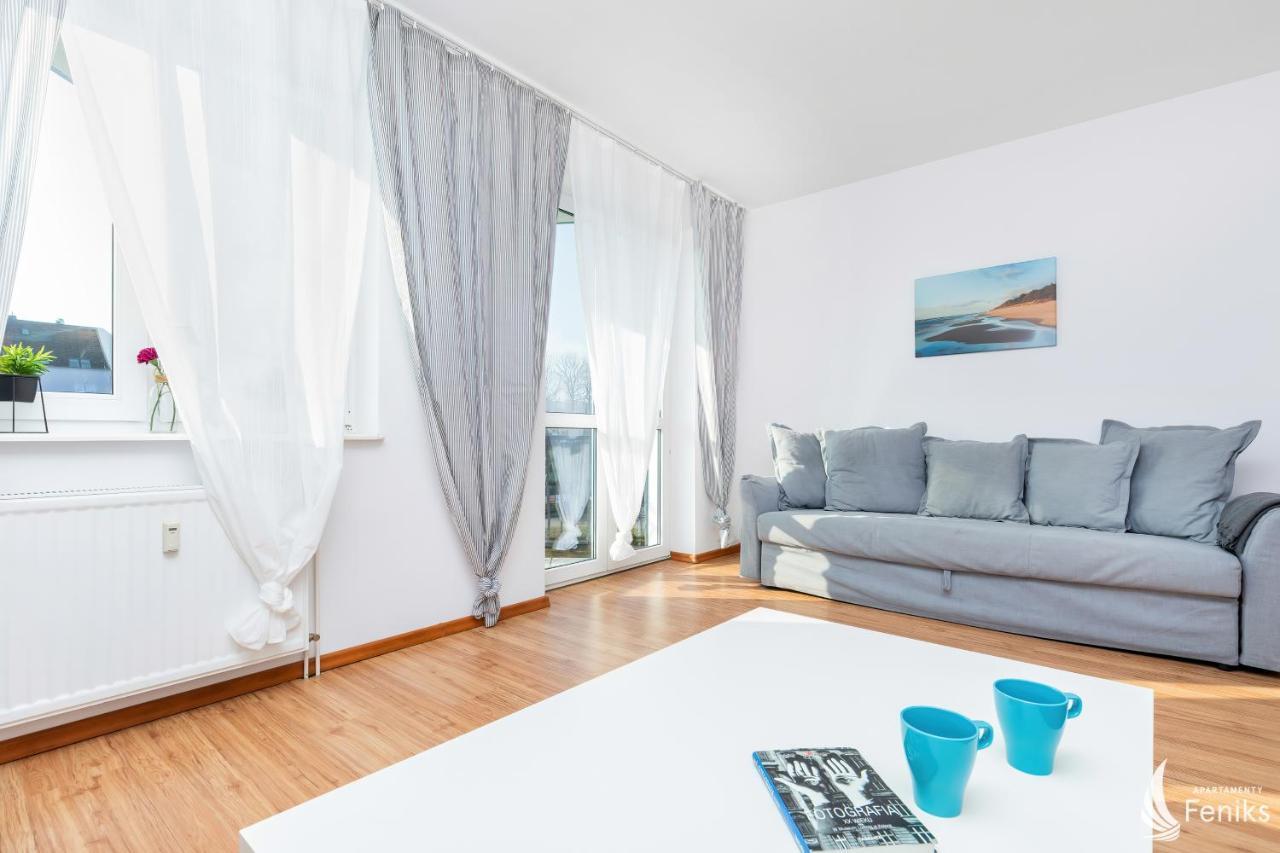 Feniks Spa Apartments 4 By Jantar Apartamenty Kołobrzeg Eksteriør billede