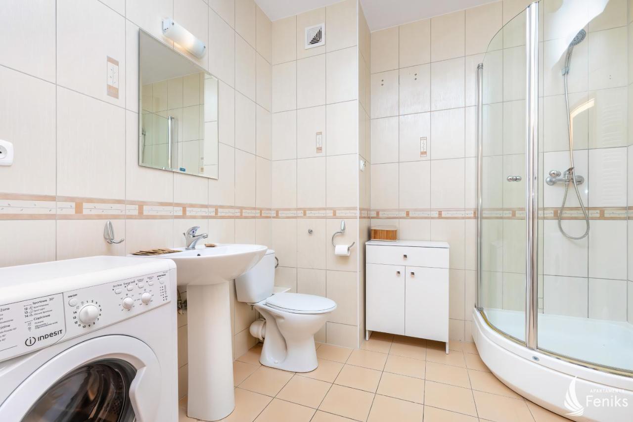 Feniks Spa Apartments 4 By Jantar Apartamenty Kołobrzeg Eksteriør billede