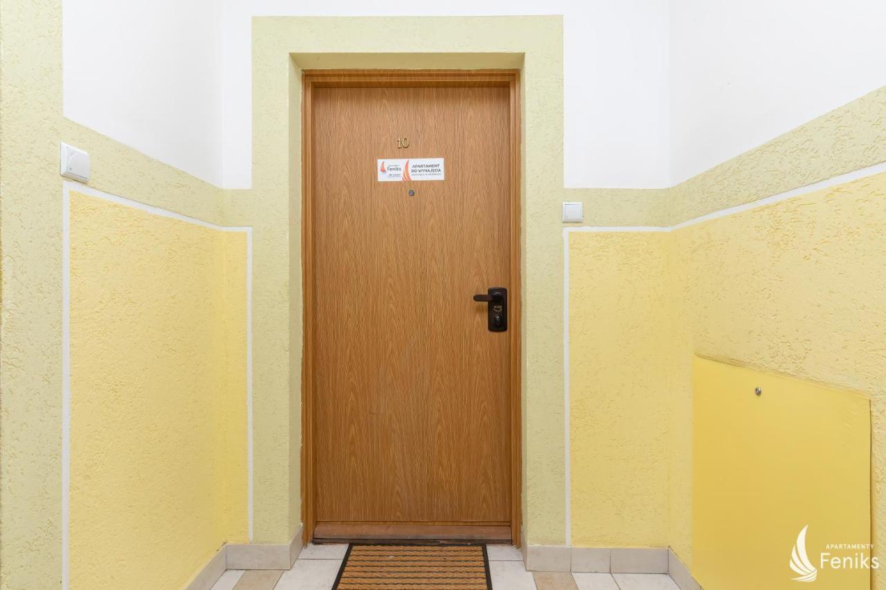 Feniks Spa Apartments 4 By Jantar Apartamenty Kołobrzeg Eksteriør billede