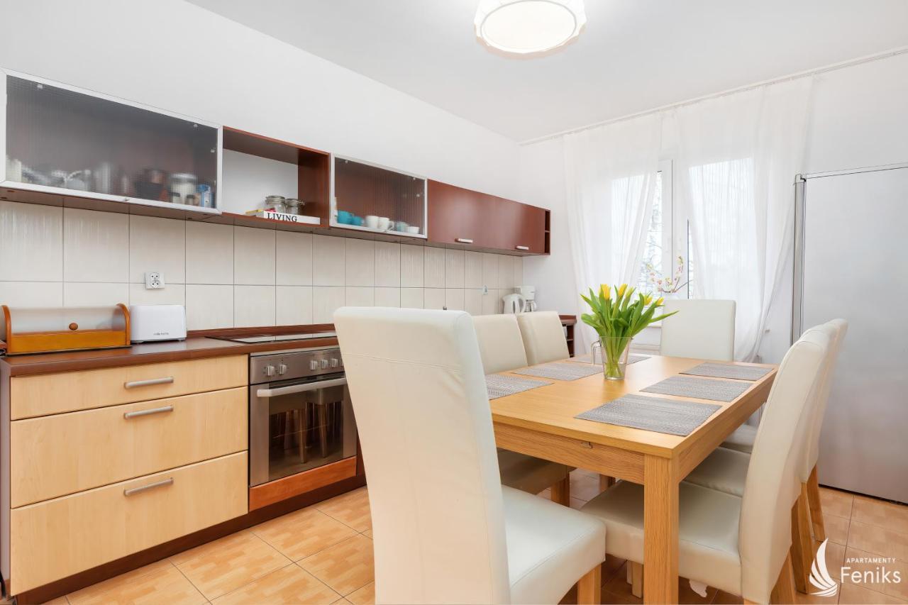 Feniks Spa Apartments 4 By Jantar Apartamenty Kołobrzeg Eksteriør billede