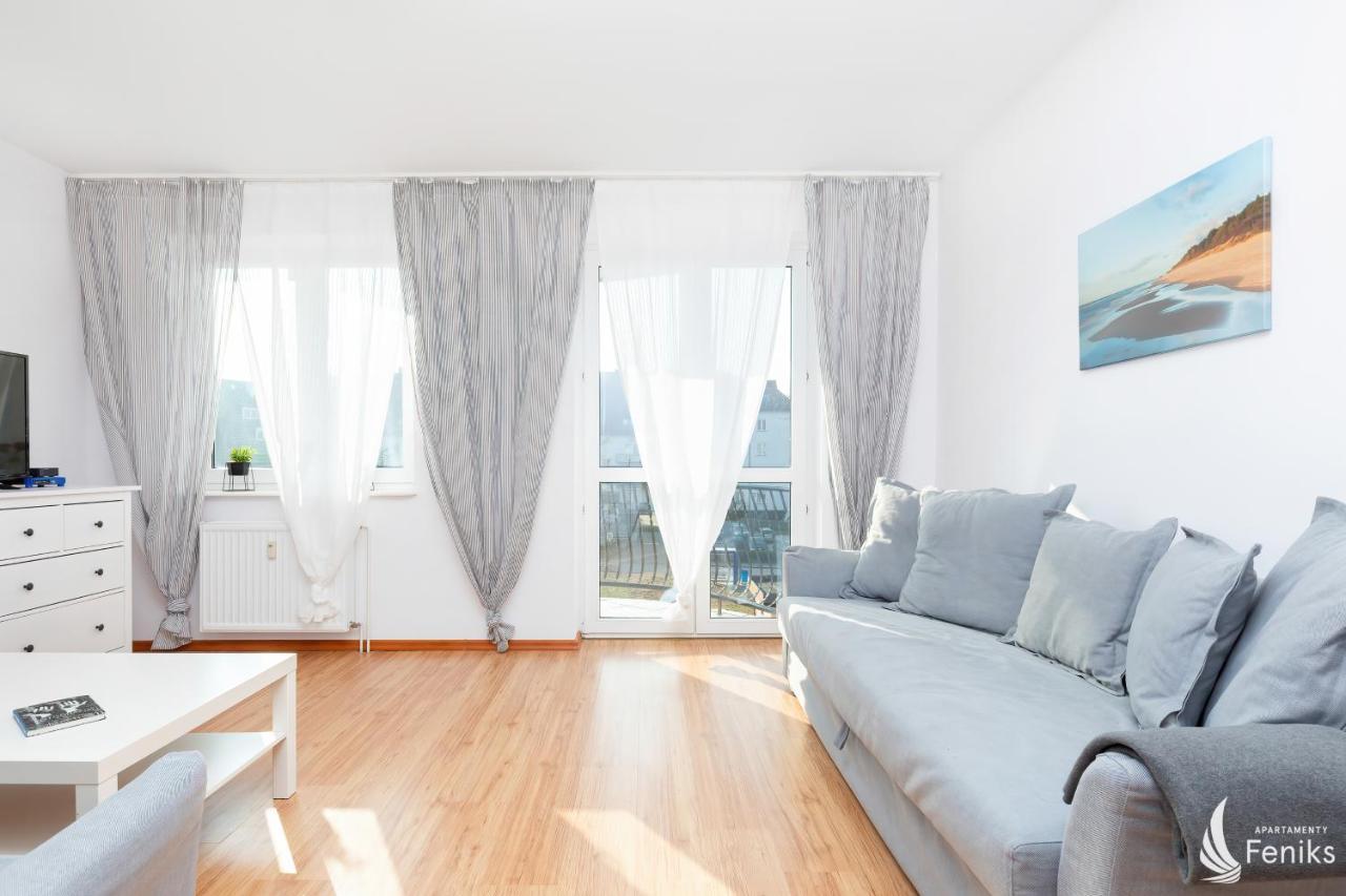 Feniks Spa Apartments 4 By Jantar Apartamenty Kołobrzeg Eksteriør billede