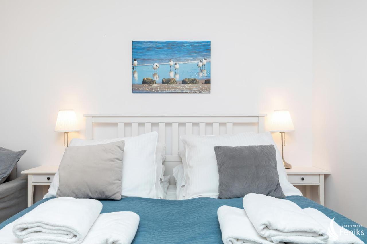 Feniks Spa Apartments 4 By Jantar Apartamenty Kołobrzeg Eksteriør billede