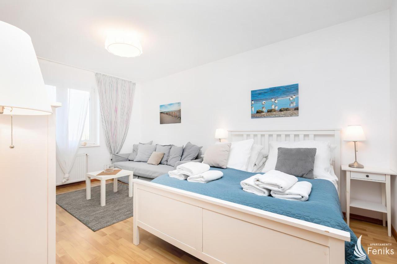 Feniks Spa Apartments 4 By Jantar Apartamenty Kołobrzeg Eksteriør billede