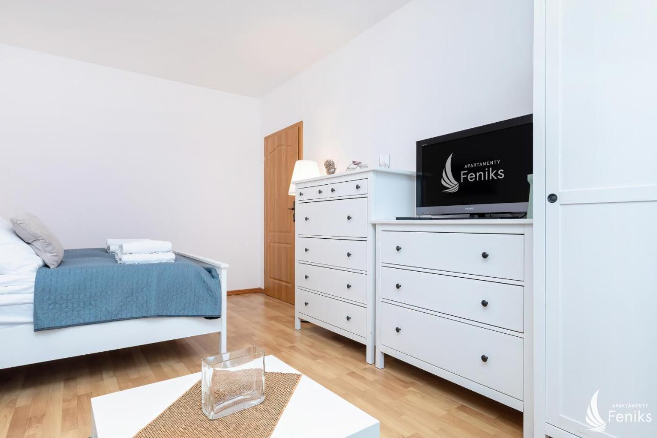 Feniks Spa Apartments 4 By Jantar Apartamenty Kołobrzeg Eksteriør billede